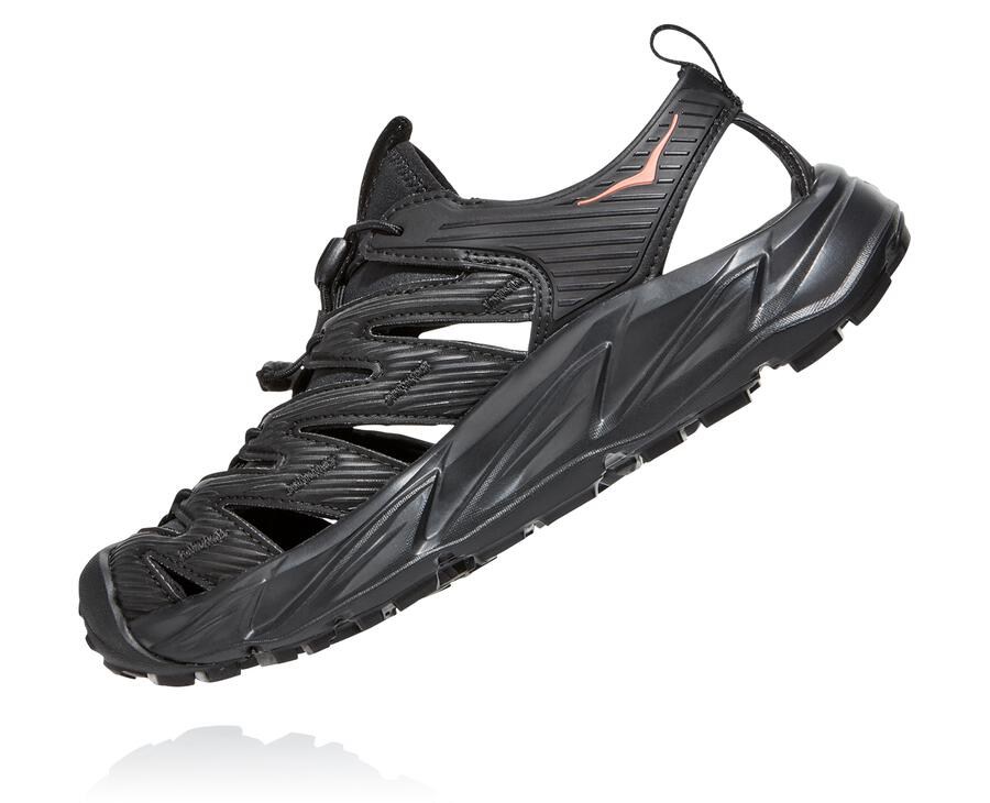 Hoka One One Womens Sandals - Hopara - Brown - JBYH28315